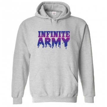 Infinite Army Classic Unisex Kids and Adults Fan Pullover Hoodie For Youtubers